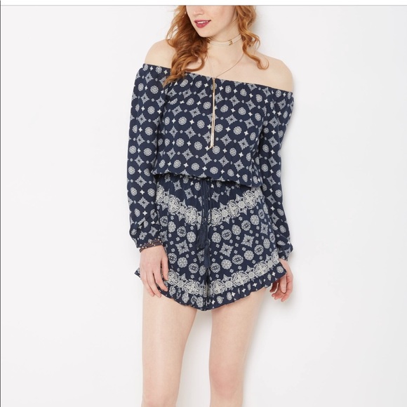 Rue21 Dresses & Skirts - Rue 21 Romper size large